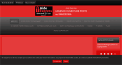 Desktop Screenshot of aide-express.com