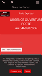 Mobile Screenshot of aide-express.com